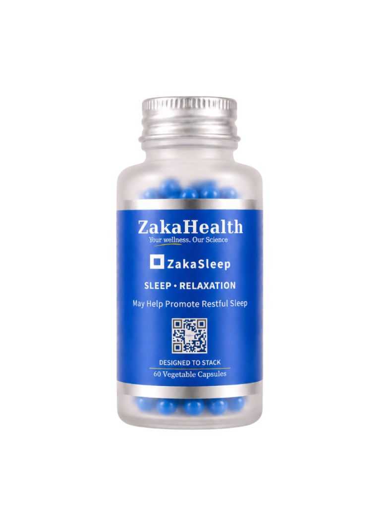 ZakaSleep — Sleep and Relaxation, 60 vegetable capsules